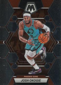 #180 Josh Okogie - Phoenix Suns - 2022-23 Panini Mosaic Basketball