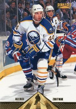#180 Alexei Zhitnik - Buffalo Sabres - 1996-97 Pinnacle Hockey