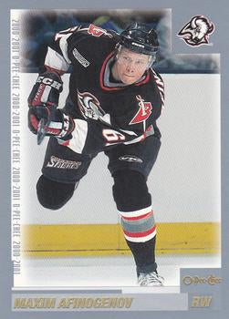 #180 Maxim Afinogenov - Buffalo Sabres - 2000-01 O-Pee-Chee Hockey