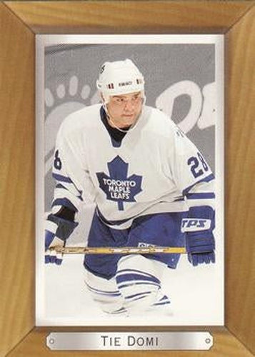 #180 Tie Domi - Toronto Maple Leafs - 2003-04 Upper Deck Beehive Hockey
