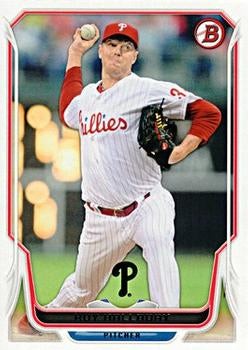 #180 Roy Halladay - Philadelphia Phillies - 2014 Bowman Baseball