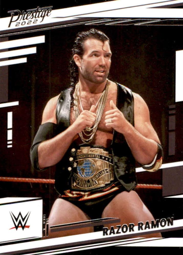 #180 Razor Ramon - 2022 Panini Chronicles WWE Wrestling