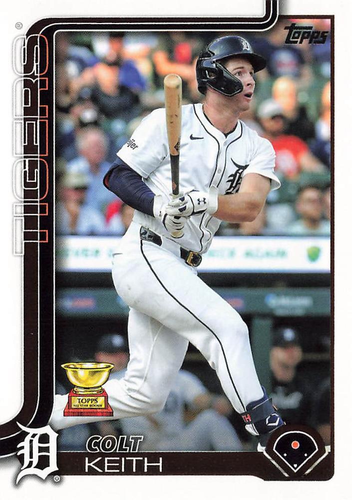 #180 Colt Keith - Detroit Tigers - 2025 Topps Baseball