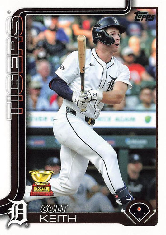#180 Colt Keith - Detroit Tigers - 2025 Topps Baseball
