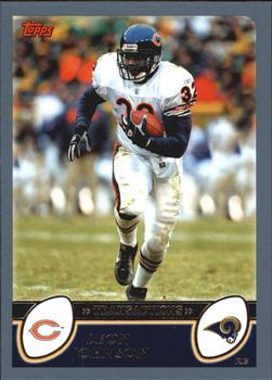 #180 Leon Johnson - St. Louis Rams - 2003 Topps Football