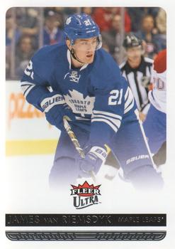 #180a James van Riemsdyk - Toronto Maple Leafs - 2014-15 Ultra Hockey