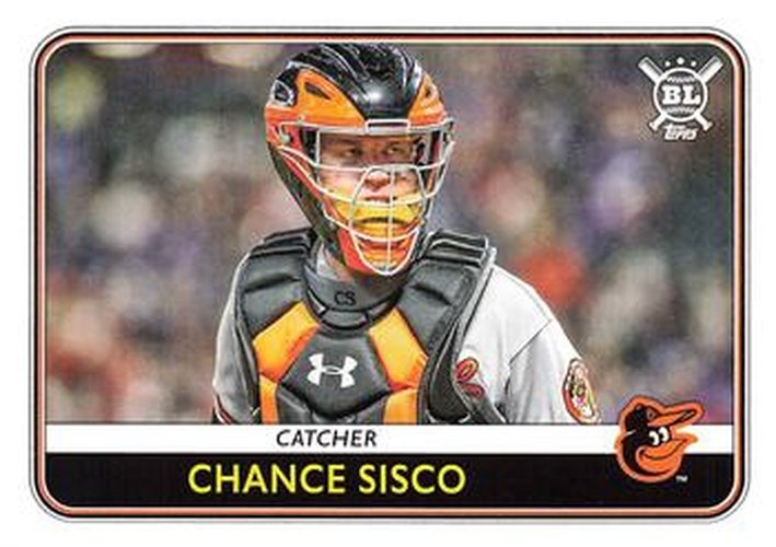 #181 Chance Sisco - Baltimore Orioles - 2020 Topps Big League Baseball