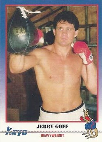 #181 Jerry Goff - 1991 Kayo Boxing