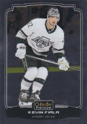 #181 Kevin Fiala - Los Angeles Kings - 2022-23 O-Pee-Chee Platinum Hockey