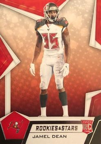 #181 Jamel Dean - Tampa Bay Buccaneers - 2019 Panini Rookies & Stars Football