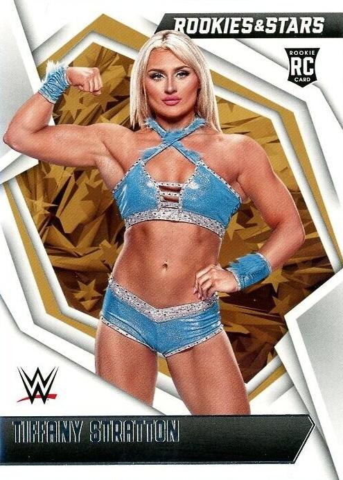 #181 Tiffany Stratton - 2022 Panini Chronicles WWE Wrestling