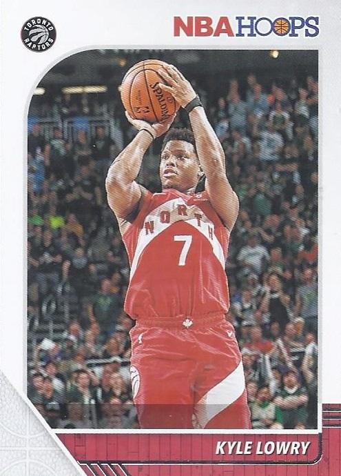 #181 Kyle Lowry - Toronto Raptors - 2019-20 Hoops Basketball