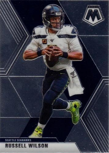 #181 Russell Wilson - Seattle Seahawks - 2020 Panini Mosaic Football