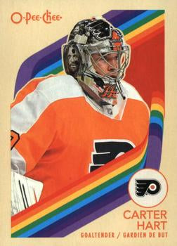 #181 Carter Hart - Philadelphia Flyers - 2023-24 O-Pee-Chee - Retro Hockey