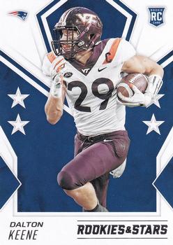 #181 Dalton Keene - New England Patriots - 2020 Panini Rookies & Stars Football