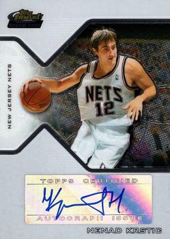 #181 Nenad Krstic - New Jersey Nets - 2004-05 Finest Basketball