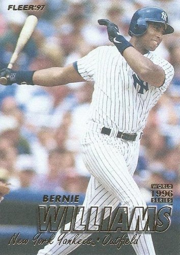 #181 Bernie Williams - New York Yankees - 1997 Fleer Baseball