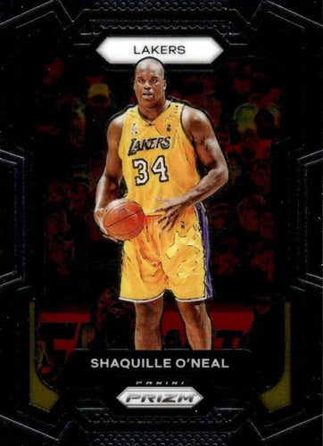 #181 Shaquille O'Neal - Los Angeles Lakers - 2023-24 Panini Prizm Basketball