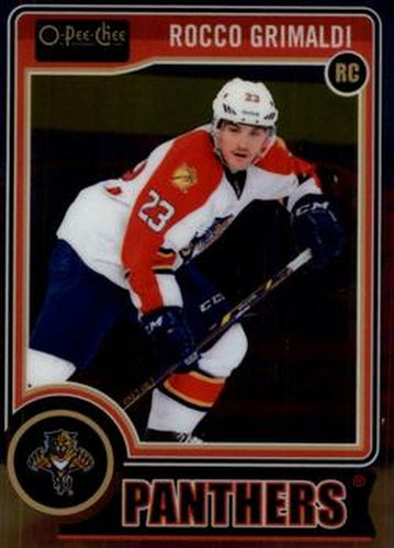 #181a Rocco Grimaldi - Florida Panthers - 2014-15 O-Pee-Chee Platinum Hockey