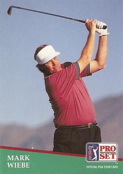 #181 Mark Wiebe - 1991 Pro Set PGA Tour Golf