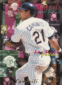 #U-181 Ken Caminiti - San Diego Padres - 1995 Fleer Update Baseball