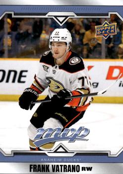#181 Frank Vatrano - Anaheim Ducks - 2024-25 Upper Deck MVP Hockey
