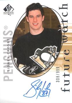 #181 Sidney Crosby - Pittsburgh Penguins - 2005-06 SP Authentic Hockey