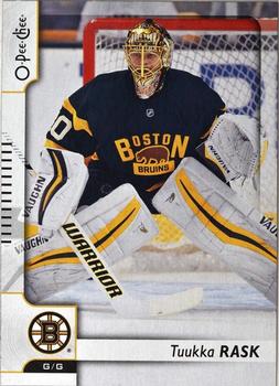 #181 Tuukka Rask - Boston Bruins - 2017-18 O-Pee-Chee Hockey