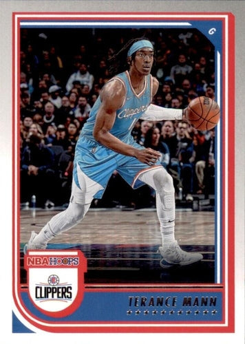 #181 Terance Mann - Los Angeles Clippers - 2022-23 Hoops Basketball