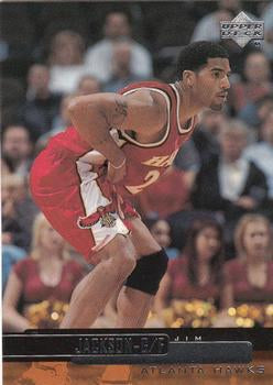 #181 Jim Jackson - Atlanta Hawks - 1999-00 Upper Deck Basketball