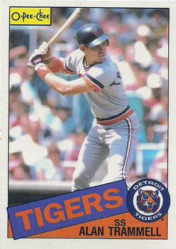 #181 Alan Trammell - Detroit Tigers - 1985 O-Pee-Chee Baseball