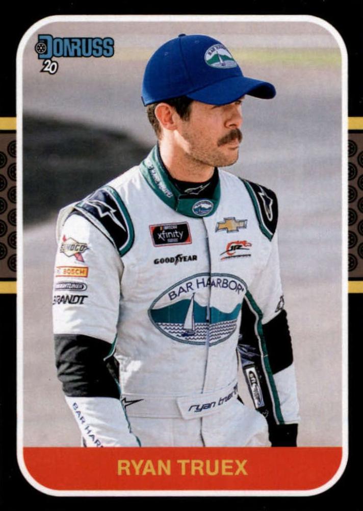 #181 Ryan Truex - JR Motorsports - 2020 Donruss Racing