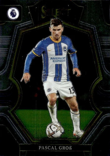 #181 Pascal Gross - Brighton & Hove Albion - 2022-23 Panini Select Premier League Soccer