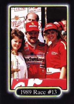 #181 Terry Labonte - Junior Johnson & Associates - 1990 Maxx Racing