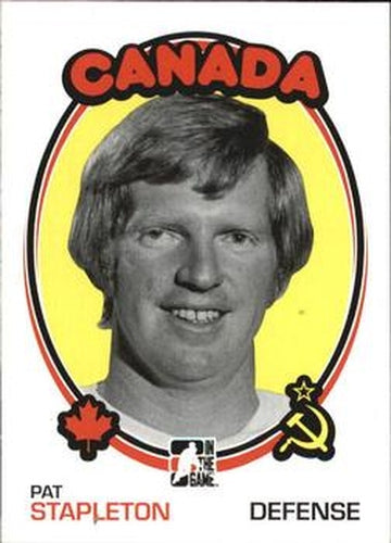 #181 Pat Stapleton - Canada - 2009-10 In The Game 1972 The Year In Hockey