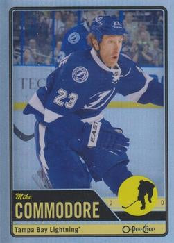 #181 Mike Commodore - Tampa Bay Lightning - 2012-13 O-Pee-Chee - Rainbow Hockey