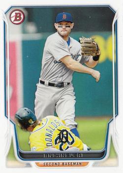 #181 Ian Kinsler - Detroit Tigers - 2014 Bowman Baseball