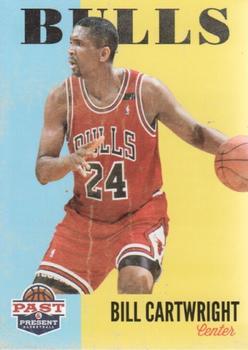 #181 Bill Cartwright - Chicago Bulls - 2011-12 Panini Past & Present Basketball