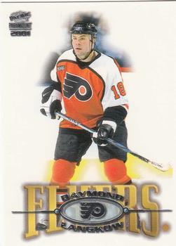 #181 Daymond Langkow - Philadelphia Flyers - 2000-01 Pacific Paramount Hockey