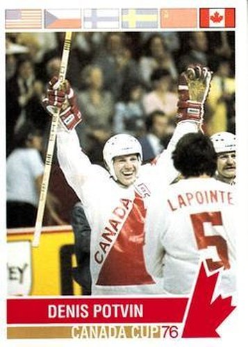 #181 Denis Potvin - Canada - 1992 Future Trends '76 Canada Cup Hockey