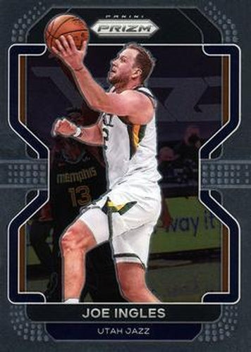 #181 Joe Ingles - Utah Jazz - 2021-22 Panini Prizm Basketball