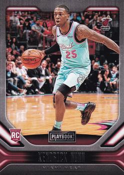 #181 Kendrick Nunn - Miami Heat - 2019-20 Panini Chronicles Basketball