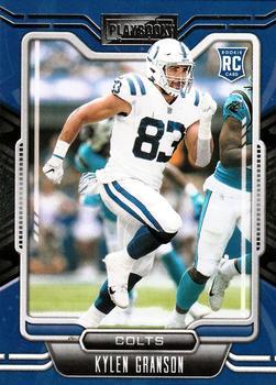 #181 Kylen Granson - Indianapolis Colts - 2021 Panini Playbook Football