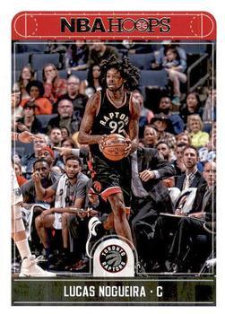 #181 Lucas Nogueira - Toronto Raptors - 2017-18 Hoops Basketball