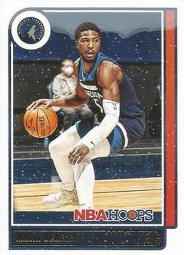 #181 Malik Beasley - Minnesota Timberwolves - 2021-22 Hoops Winter Basketball