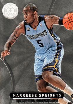 #181 Marreese Speights - Memphis Grizzlies - 2012-13 Panini Totally Certified Basketball