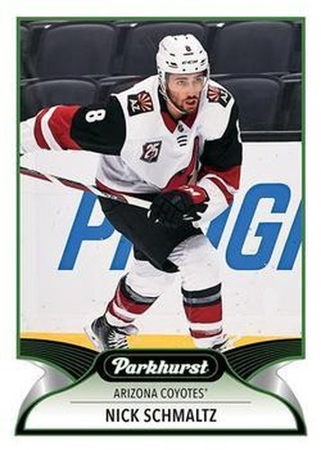 #181 Nick Schmaltz - Arizona Coyotes - 2021-22 Parkhurst Hockey