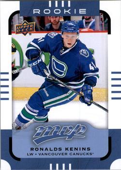 #181 Ronalds Kenins - Vancouver Canucks - 2015-16 Upper Deck MVP Hockey