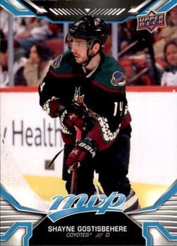 #181 Shayne Gostisbehere - Arizona Coyotes - 2022-23 Upper Deck MVP Hockey