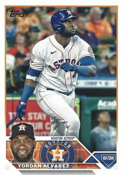 #181 Yordan Alvarez - Houston Astros - 2023 Topps Baseball